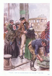 Was für eine sehr unfreundliche Person du sein musst, sagte Tom